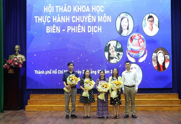 HỘI THẢO KHOA HỌC THỰC HÀNH CHUYÊN MÔN BIÊN - PHIÊN DỊCH 2023