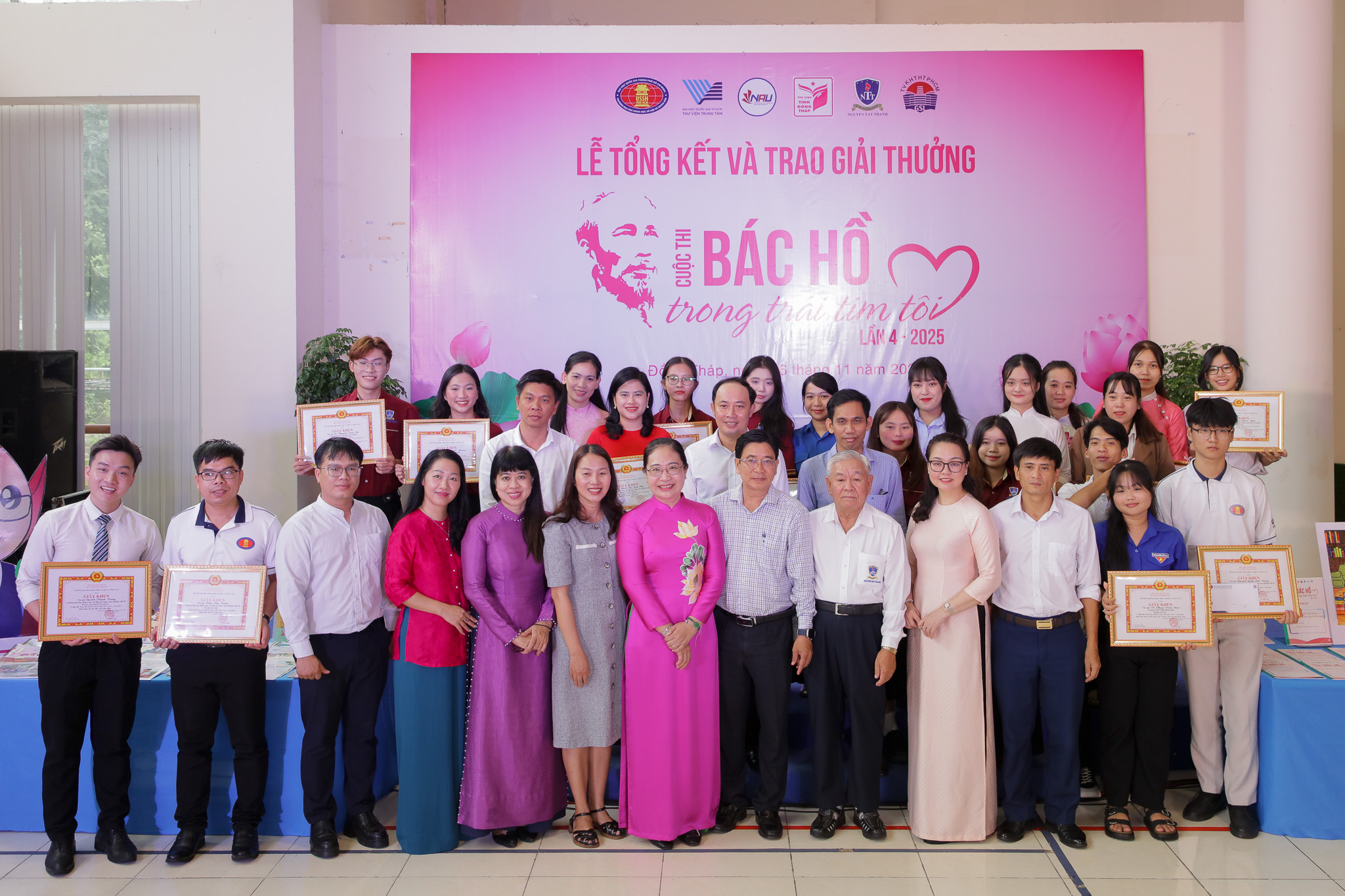 Tổng kết Cuộc thi “Bác Hồ trong trái tim tôi” lần thứ IV: Lan tỏa những giá trị nhân văn từ trái tim
