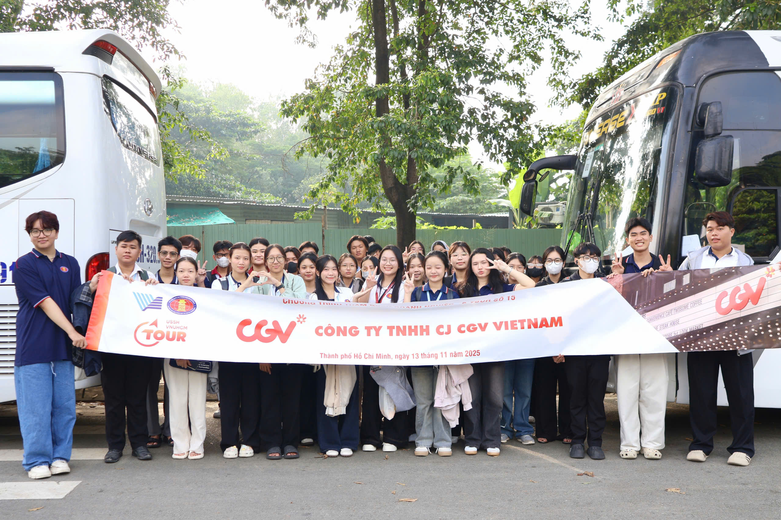 “Company Tour” lần thứ 15 - Hành trình trải nghiệm tại Công ty CJ CGV ...