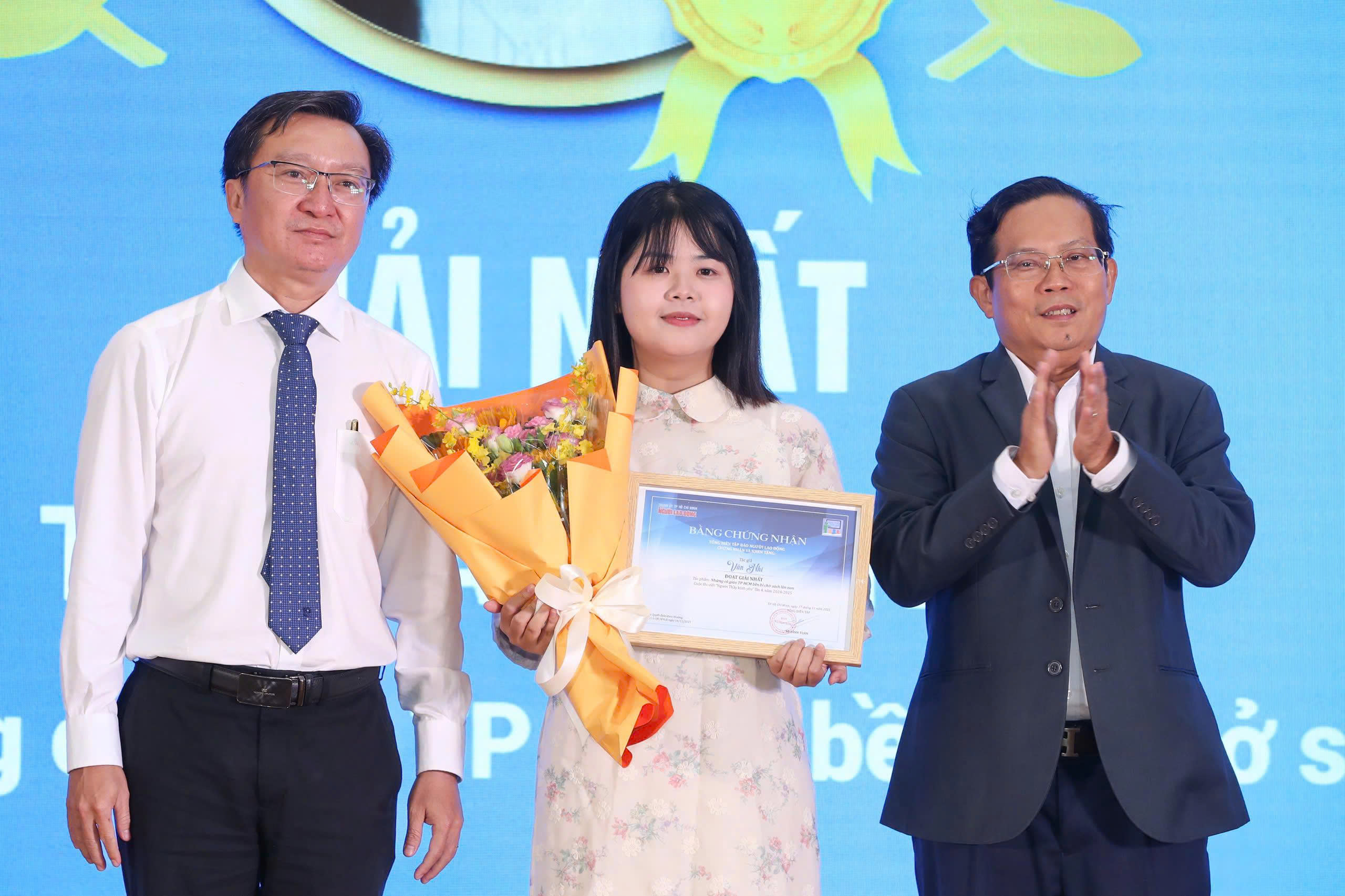 Vượt qua chính mình là món quà lớn nhất em muốn gửi tặng thầy cô