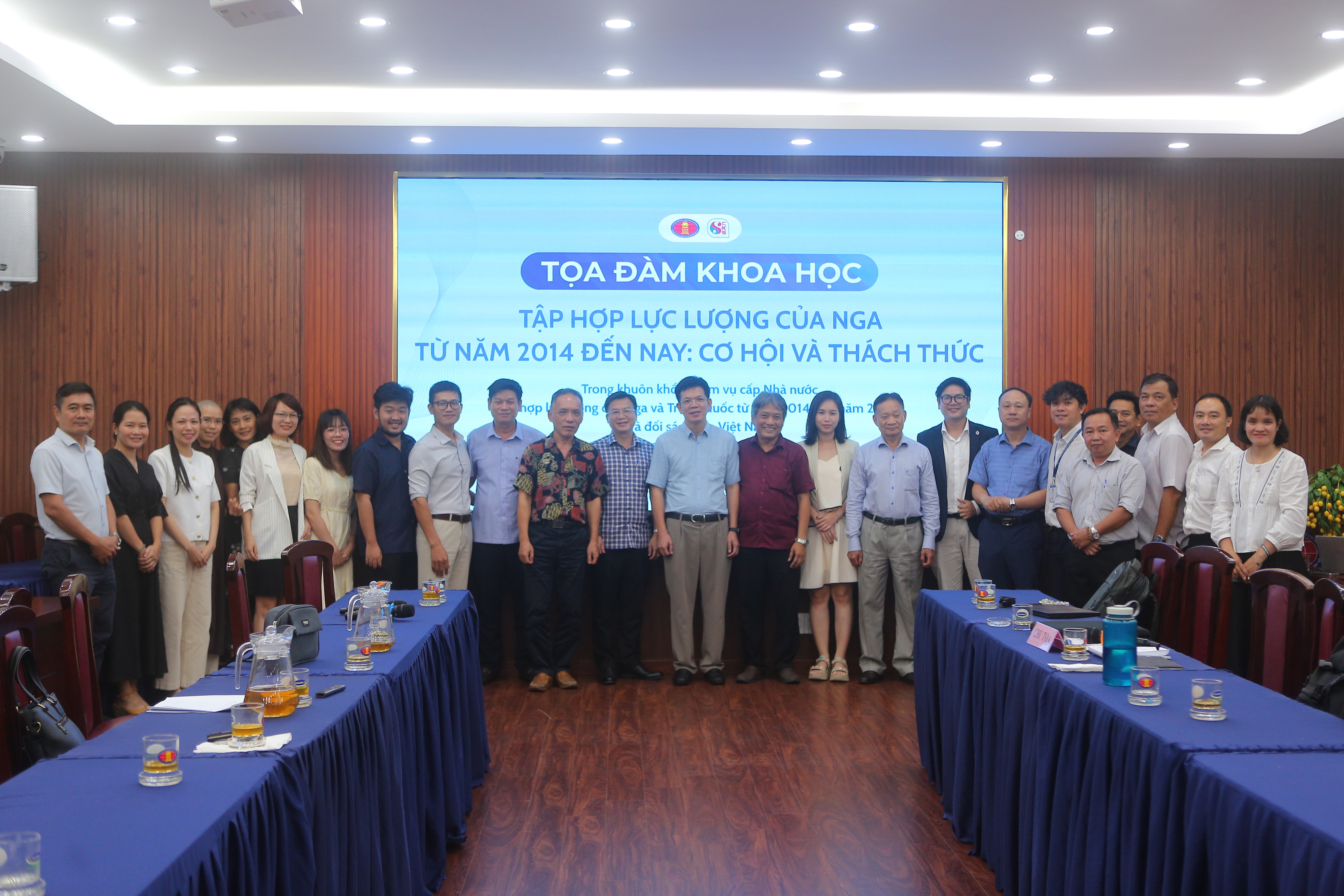 Chiến lược tập hợp lực lượng của Nga qua góc nhìn của các chuyên gia