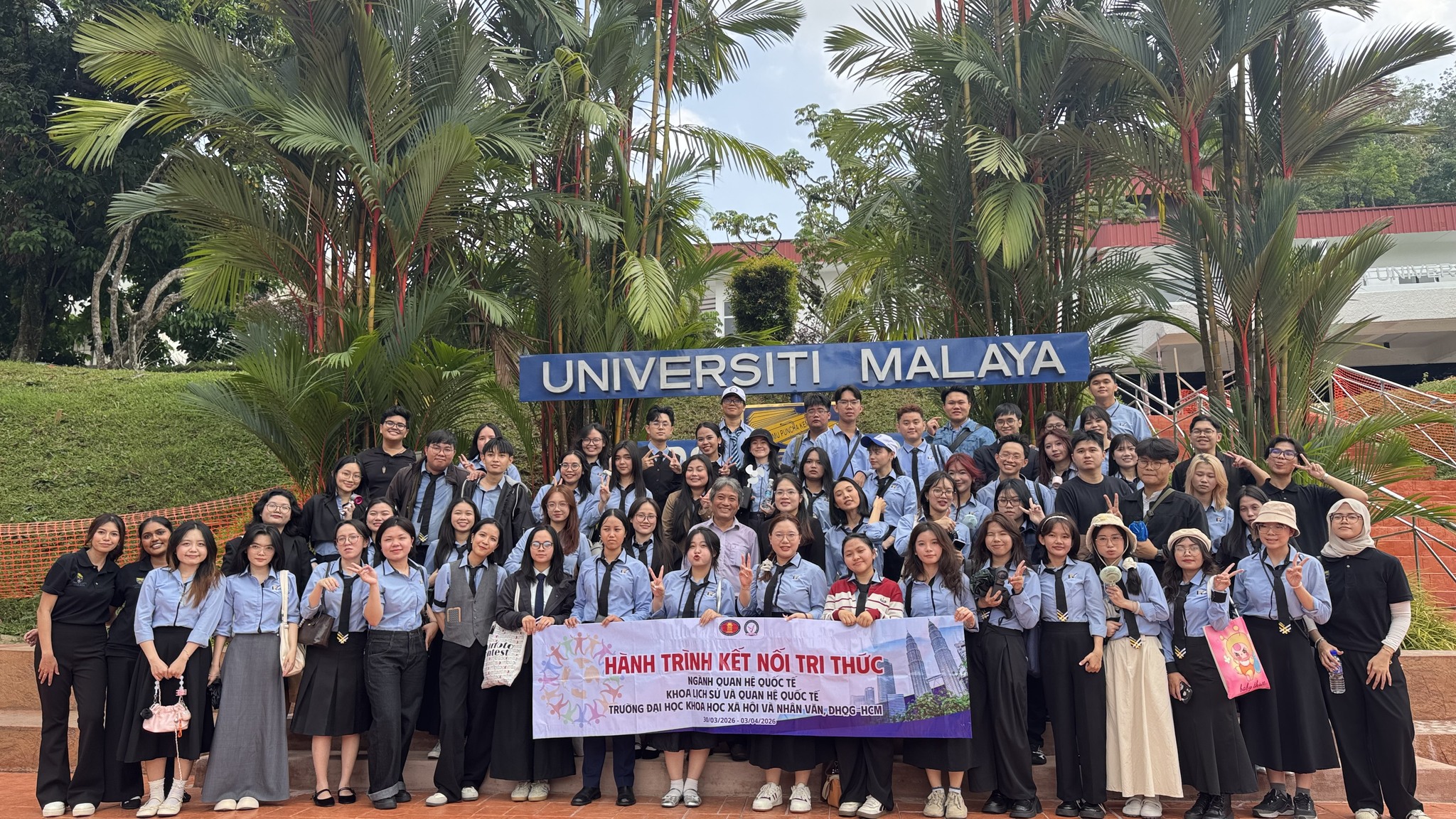 Learning & Cultural Exchange Journey in Malaysia
