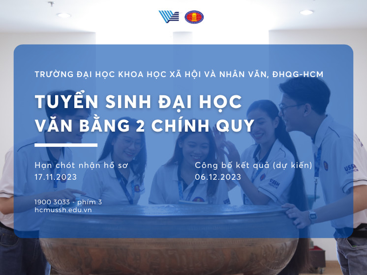 Thông báo tuyển sinh đại học Văn bằng thứ hai hình thức chính quy đợt 2 năm 2023