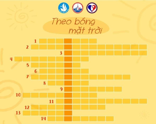 Minigame “Theo bóng mặt trời”