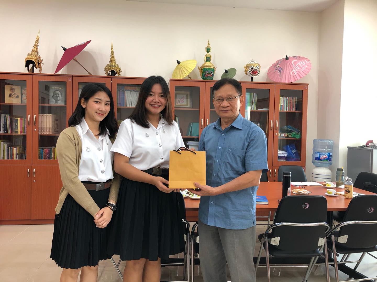 Tiếp nhận thực tập sinh từ Đại học Khon Kaen, Thái Lan