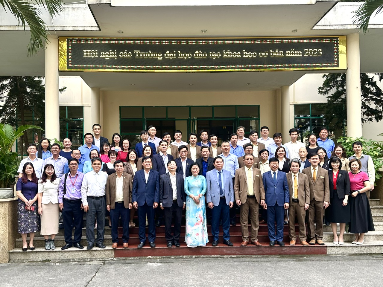 Hội nghị các trường đại học đào tạo Khoa học cơ bản năm 2023