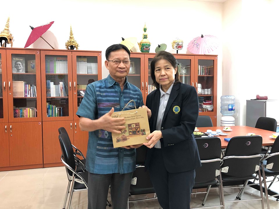 Đại diện Vụ Hợp tác Quốc tế, Bộ Ngoại giao Thái Lan (TICA) đến thăm và làm việc với Trung tâm Nghiên cứu Thái Lan