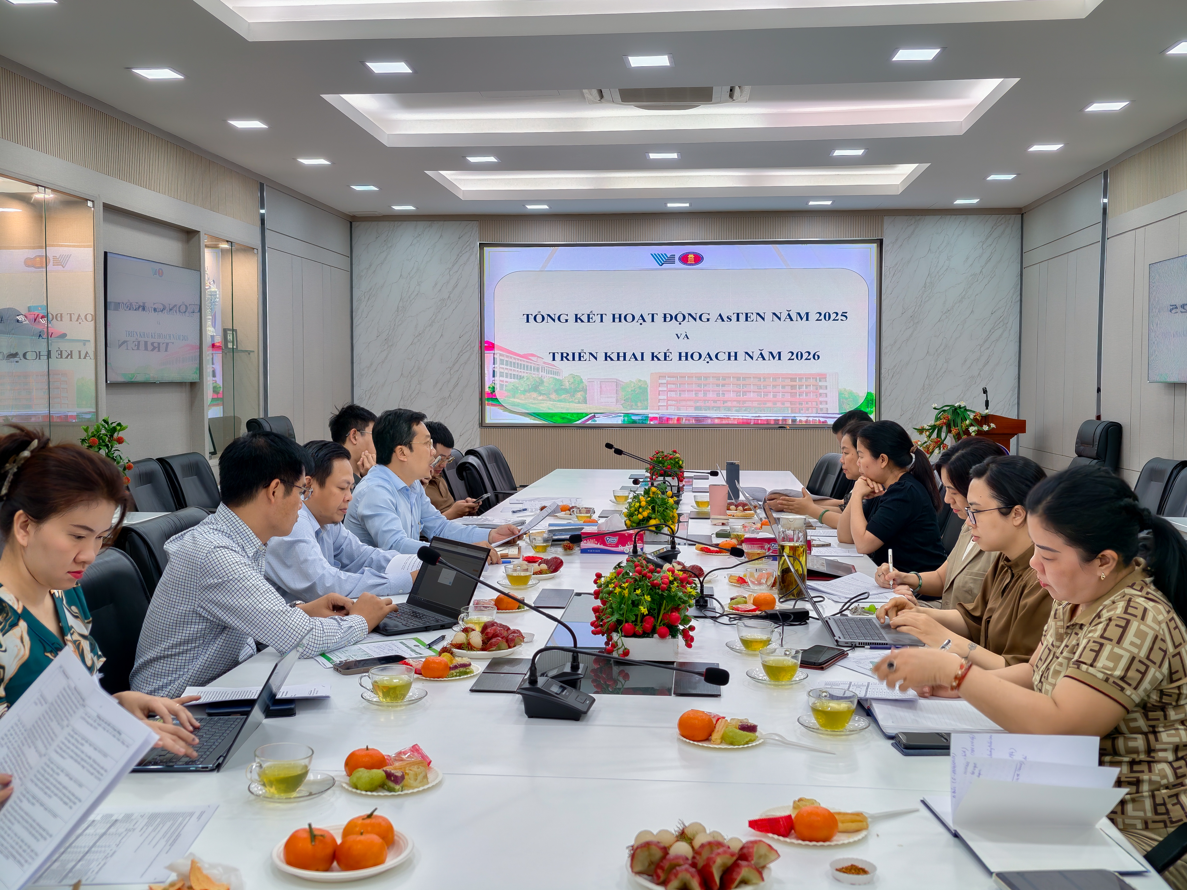 AsTEN tổng kết hoạt động năm 2025, triển khai kế hoạch năm 2026