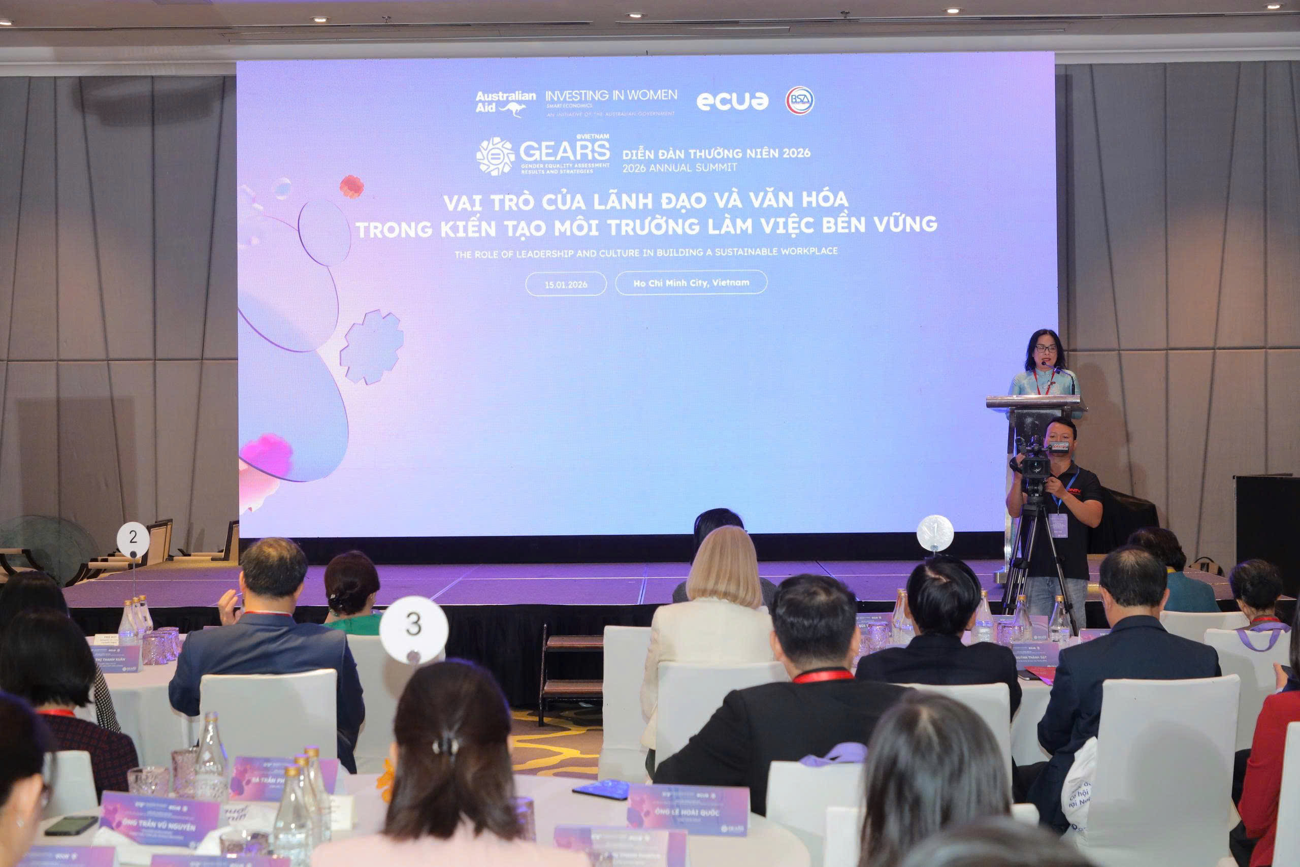 GS.TS Ngô Thị Phương Lan tham dự Diễn đàn thường niên GEARS@VIETNAM 2026