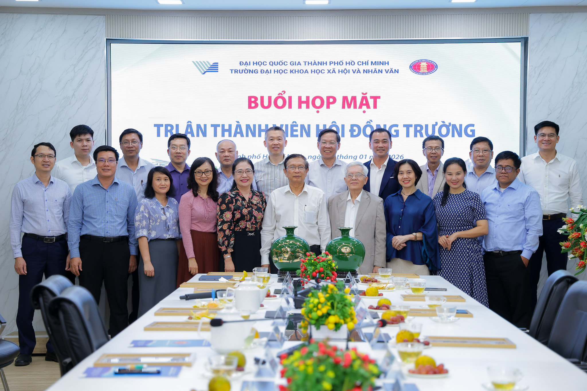 Tri ân Hội đồng Trường nhiệm kỳ 2020–2025: Dấu ấn một chặng đường quản trị đại học