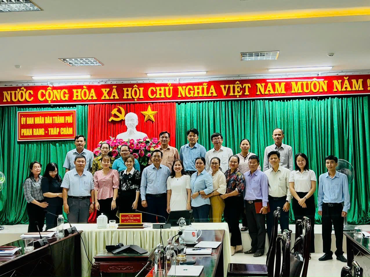 Trung tâm PTNT-SU tiếp tục đồng hành với thành phố Phan Rang – Tháp Chàm trong việc xây dựng Đề án phát triển du lịch thành phố giai đoạn 2023 – 2025, định hướng đến năm 2030