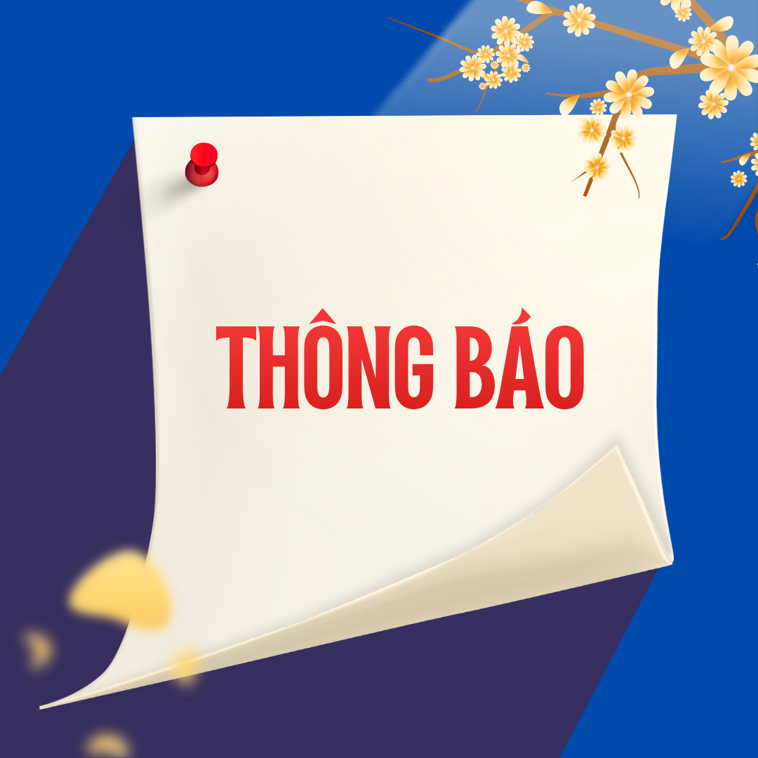 THÔNG BÁO VỀ VIỆC XÉT TỐT NGHIỆP ĐỢT 2 NĂM 2026