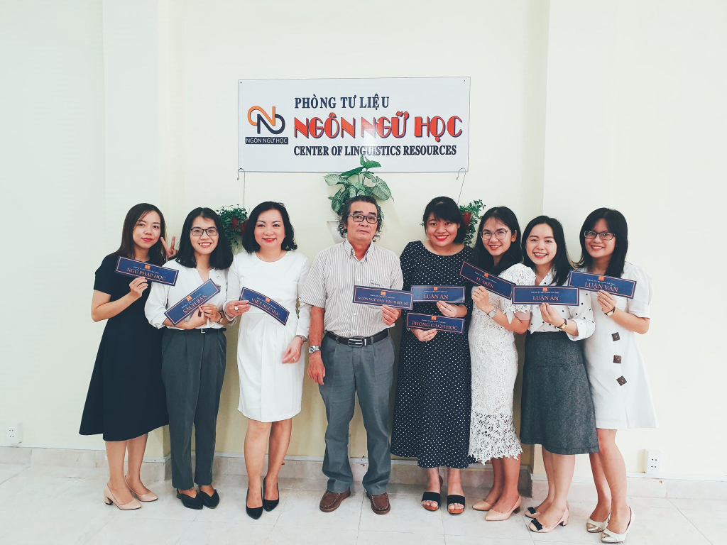 Thông báo về việc thực hiện kết nối dữ liệu giữa Khoa Ngôn ngữ học với Thư viện Trường