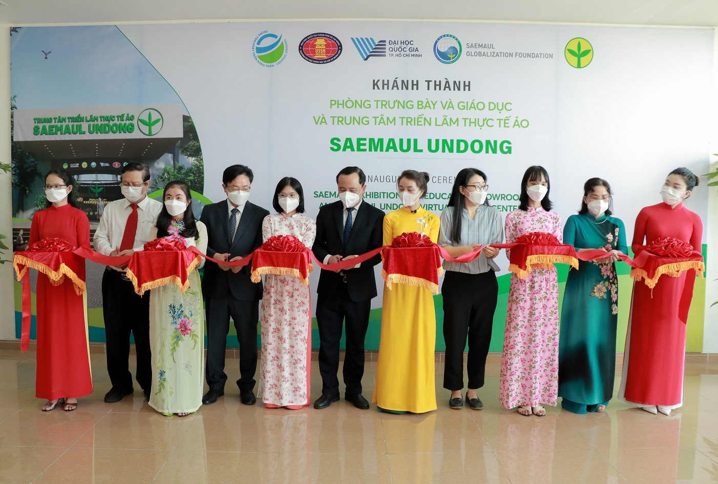 Trung tâm triển lãm thực tế ảo Saemaul Undong: Góc nhìn mới về nông thôn Việt