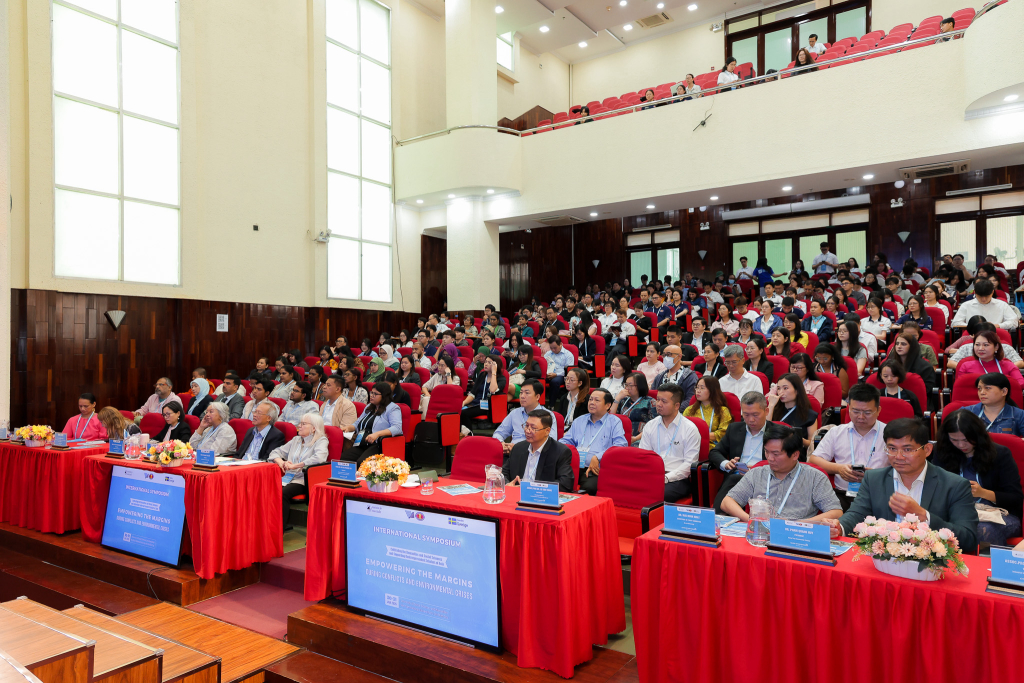 Conference “Empowering the Margins during Conflicts and Environmental Crises”