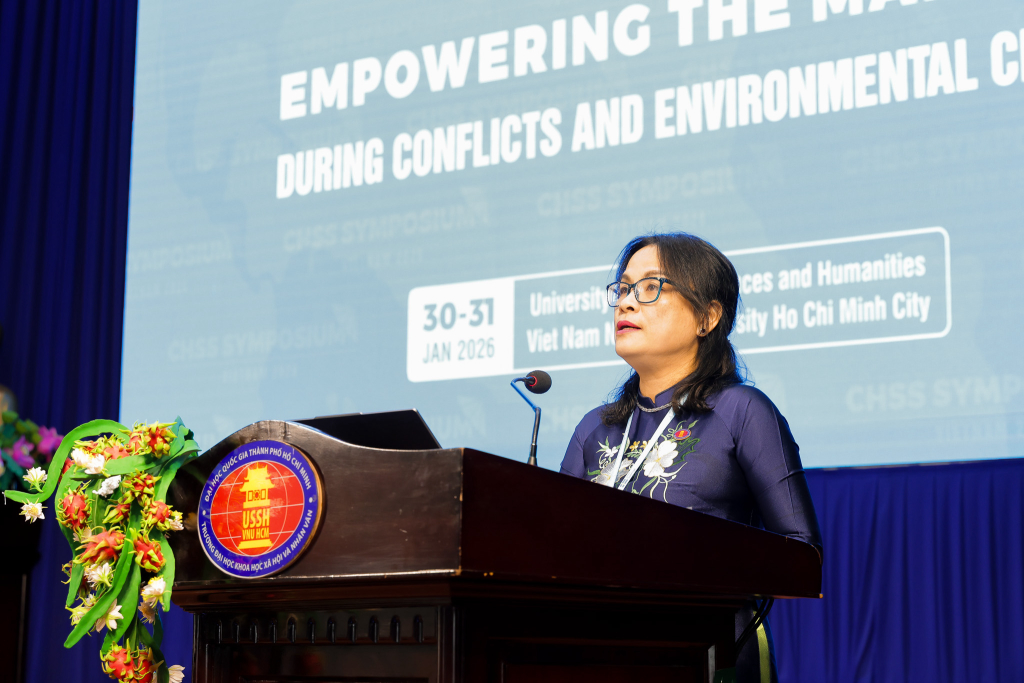 Environmental Crises and Social Conflict: Perspectives Shared at USSH-VNUHCM