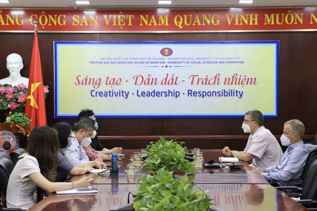 Hợp tác phát triển ngành Ngôn ngữ Đức cùng Cơ quan Trao đổi Hàn lâm Đức