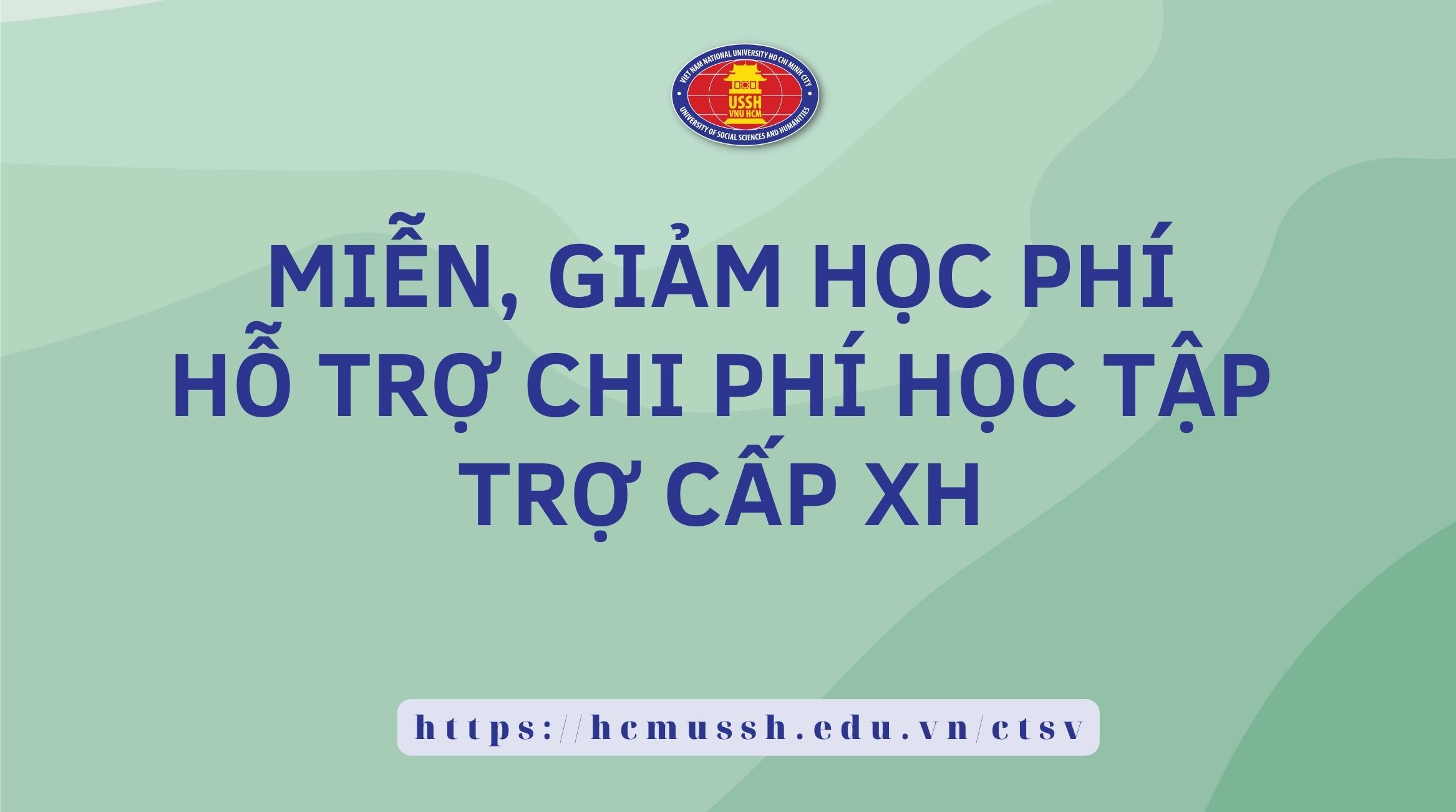 Thông báo danh sách sinh viên được miễn, giảm học phí học kỳ 2, năm học 2025–2026 (dự kiến)