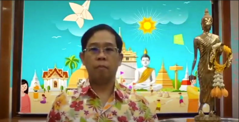 Tổng Lãnh sự Vương quốc Thái Lan tại TP.HCM gửi video clip chúc mừng nhân dịp năm mới Thái Lan