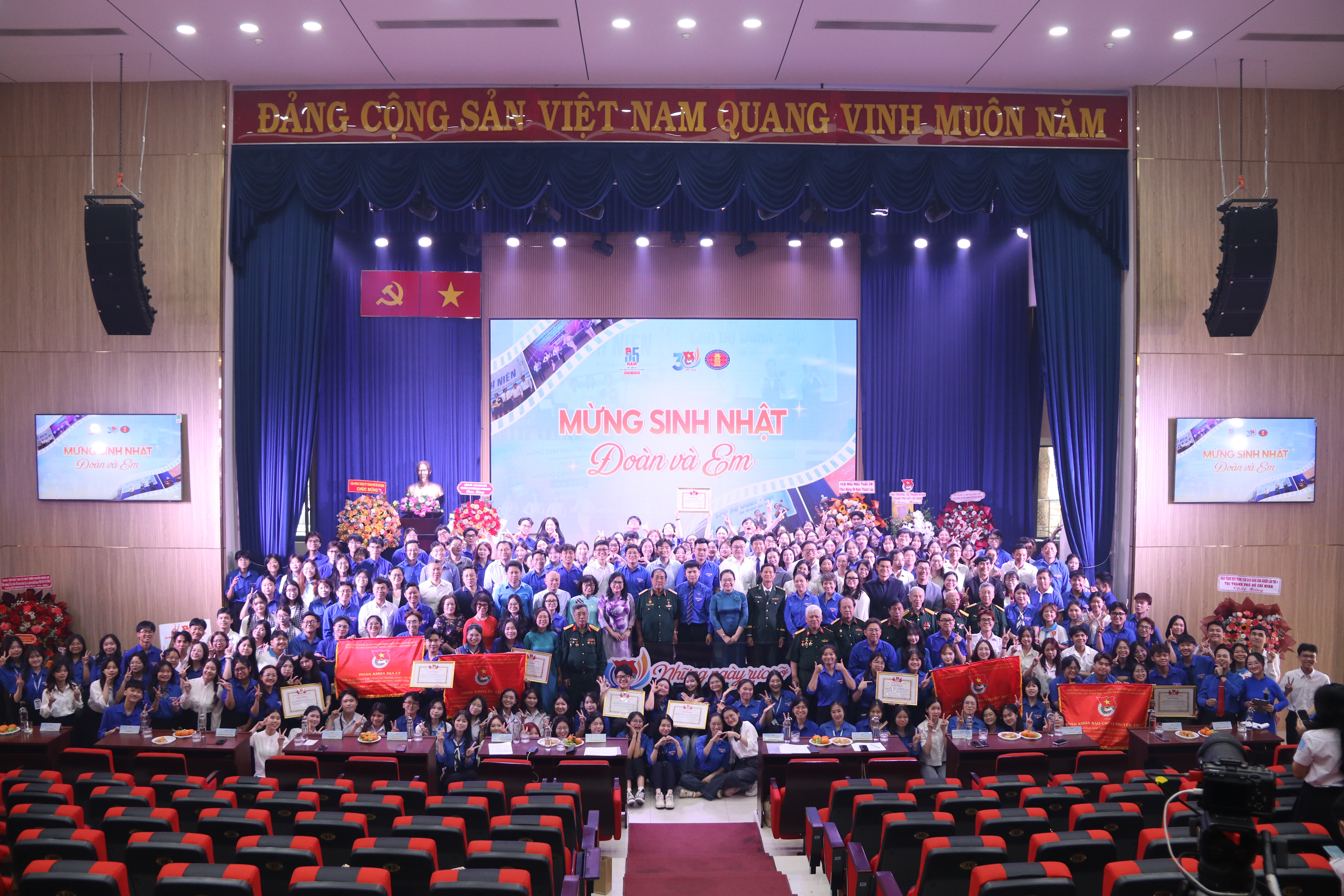 Nhìn lại 30 năm thành lập và phát triển Đoàn TNCS Hồ Chí Minh Trường ĐH KHXH&NV, ĐHQG-HCM (1996 - 2026)