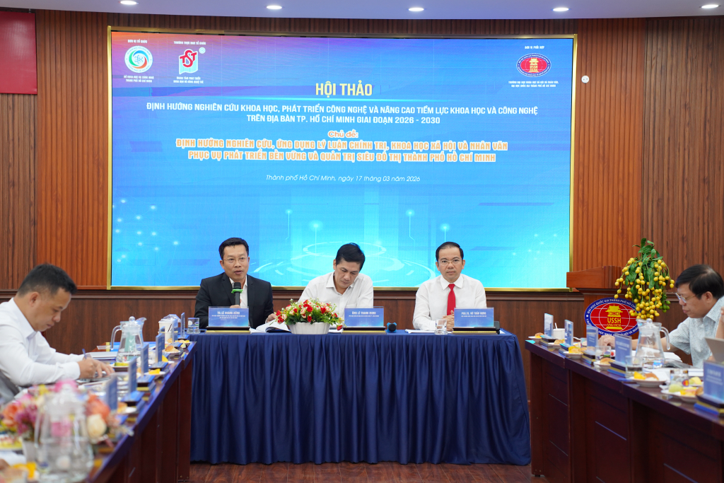 Shaping Research Agendas to Inform Urban Policy in Ho Chi Minh City