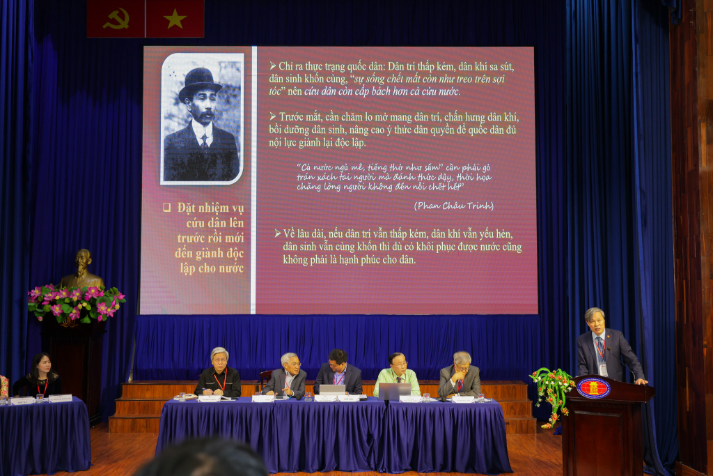 National Conference “Patriot Phan Chau Trinh: Thought, Life, and Legacy”