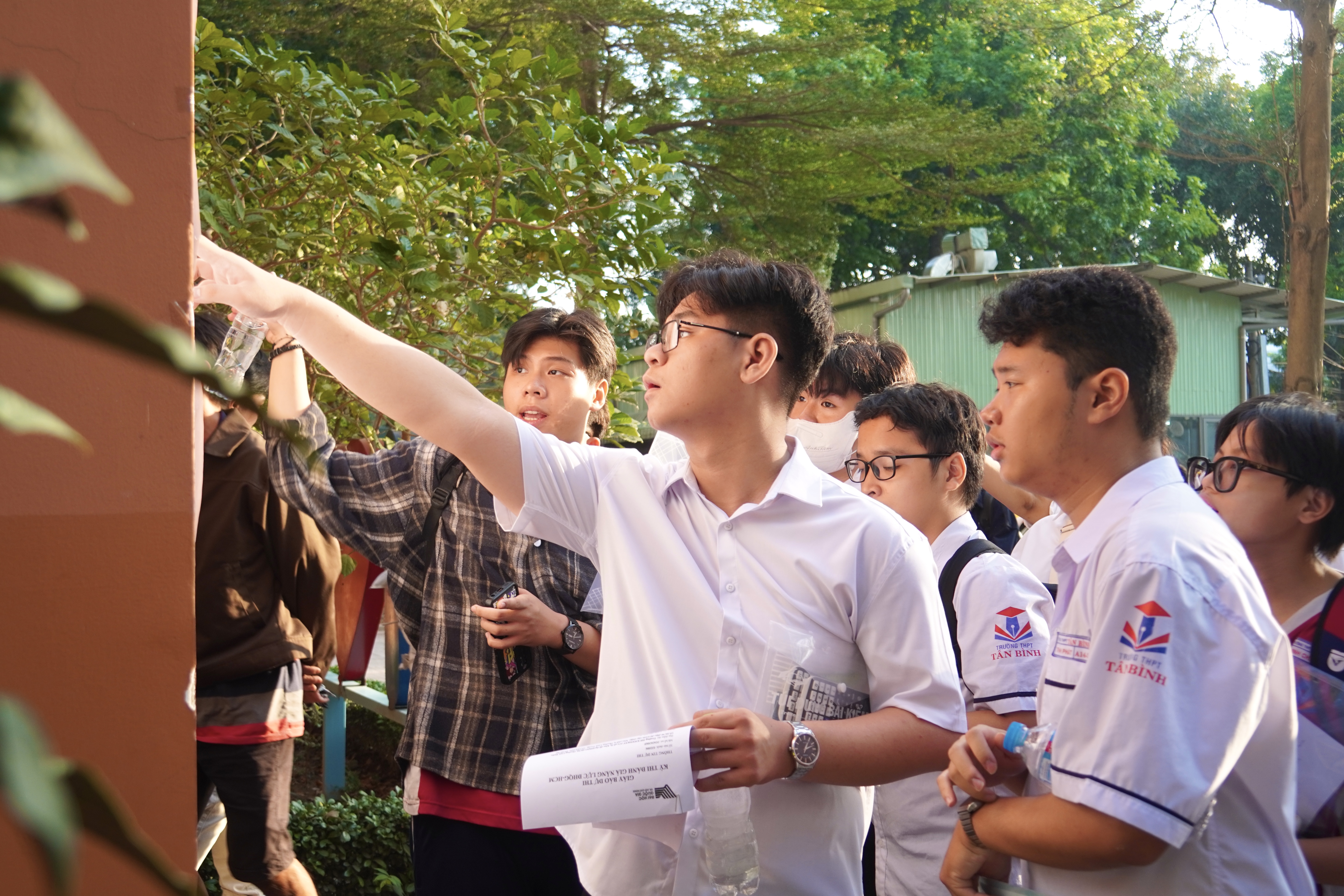 Trường ĐH KHXH&NV đón hơn 4.400 thí sinh dự Kỳ thi ĐGNL (V-ACT) đợt 1
