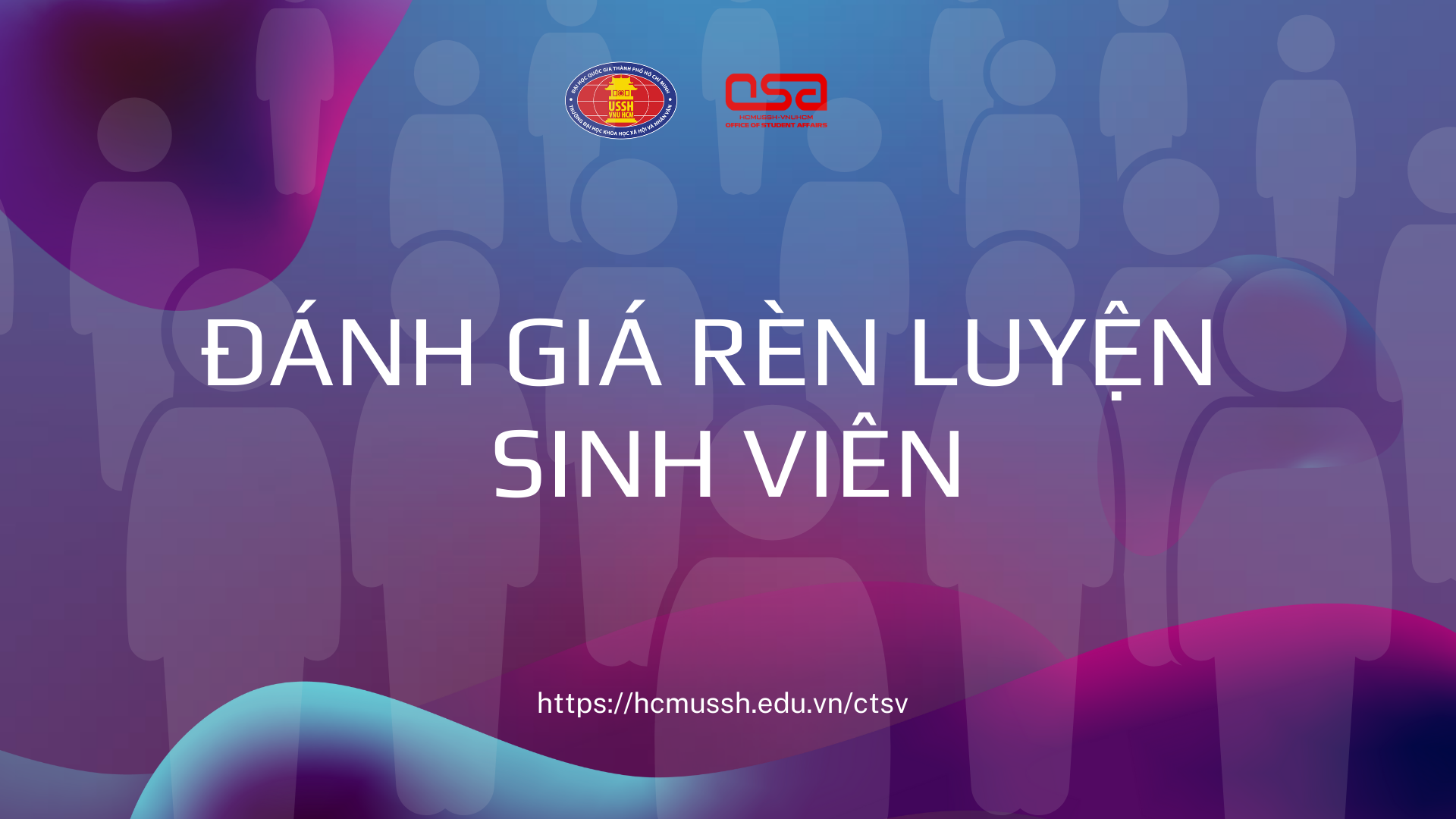 Thông báo triển khai đánh giá kết quả rèn luyện sinh viên hệ chính quy trên hệ thống của Trường