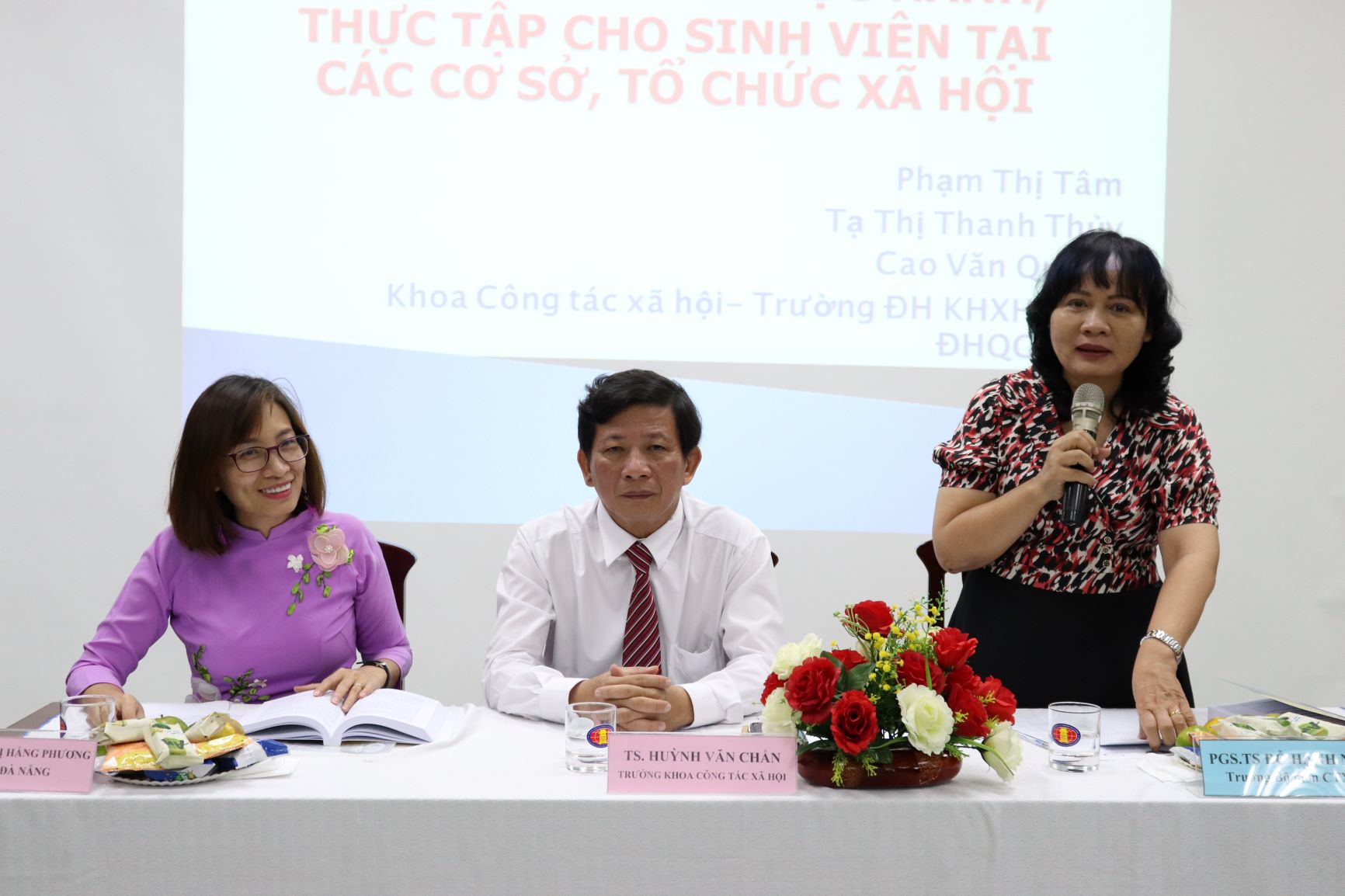 Thực hành, thực tập Công tác xã hội: Kinh nghiệm quốc tế và thực tế ở Việt Nam