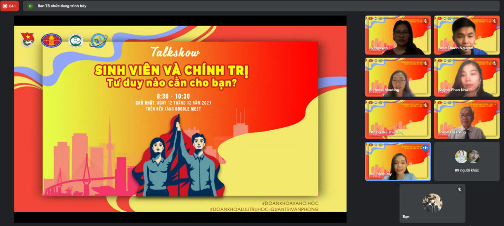 Tư duy chính trị nào cần cho sinh viên?