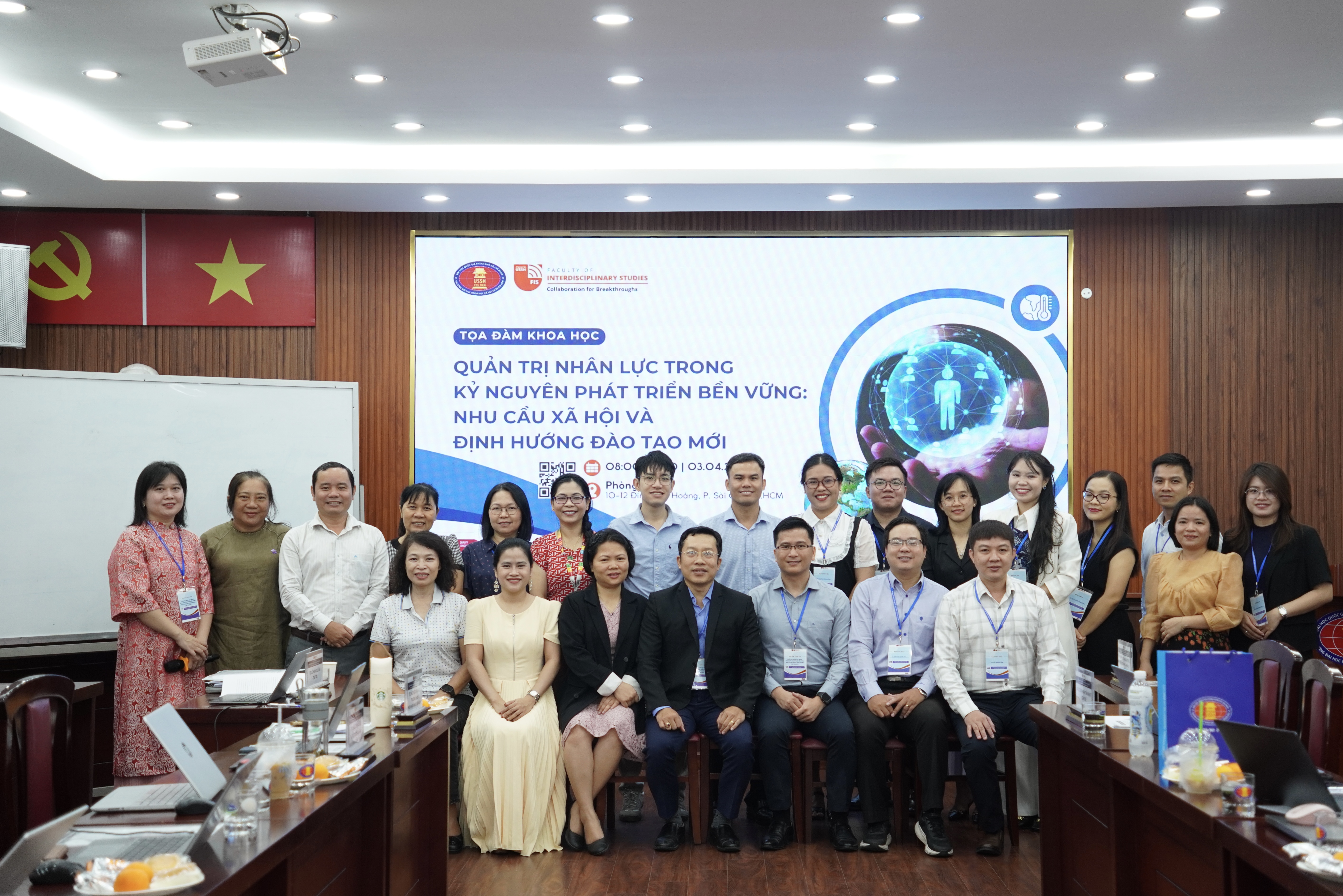 Seminar on “HRM in the era of Sustainable Development: Social Needs and New Orientations”