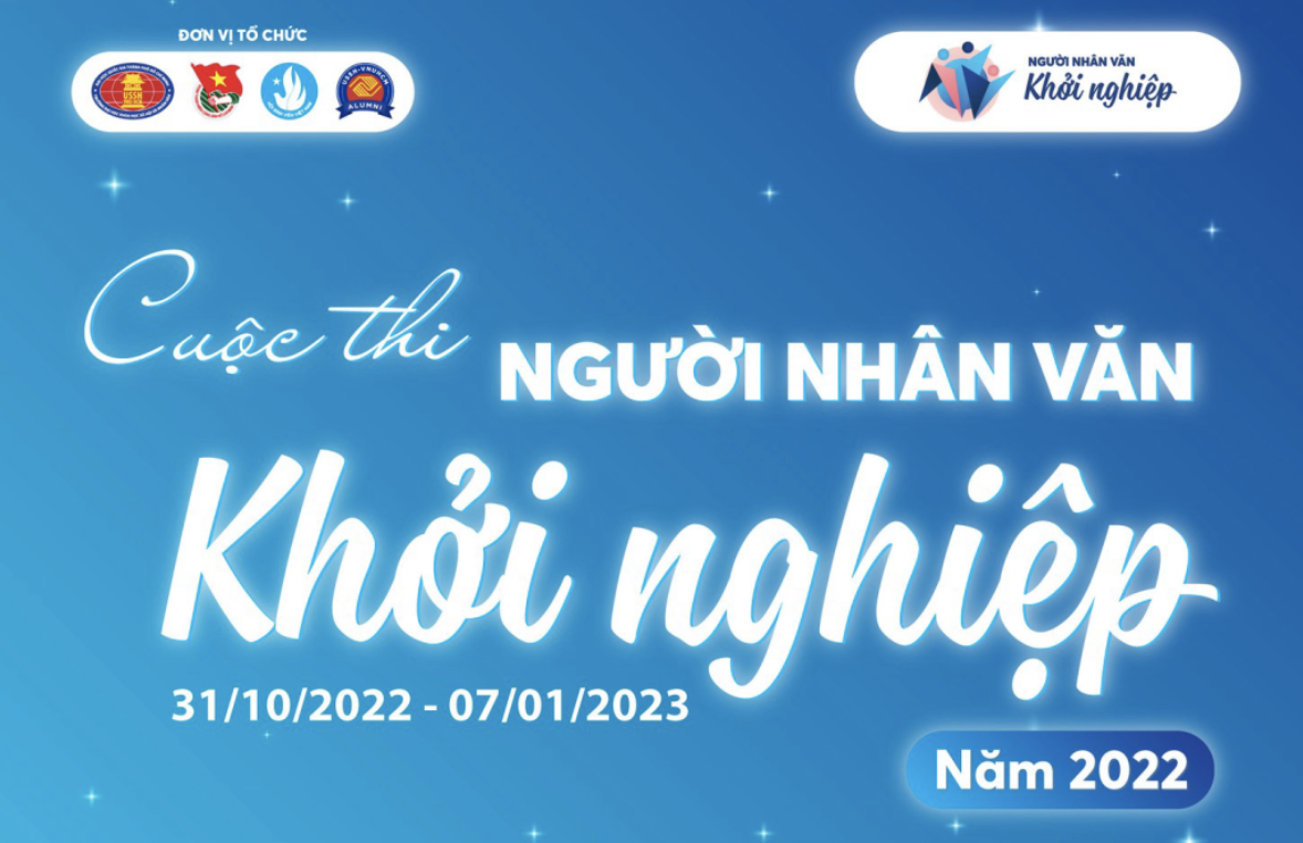 Cuộc thi “Người Nhân văn khởi nghiệp” đã quay trở lại