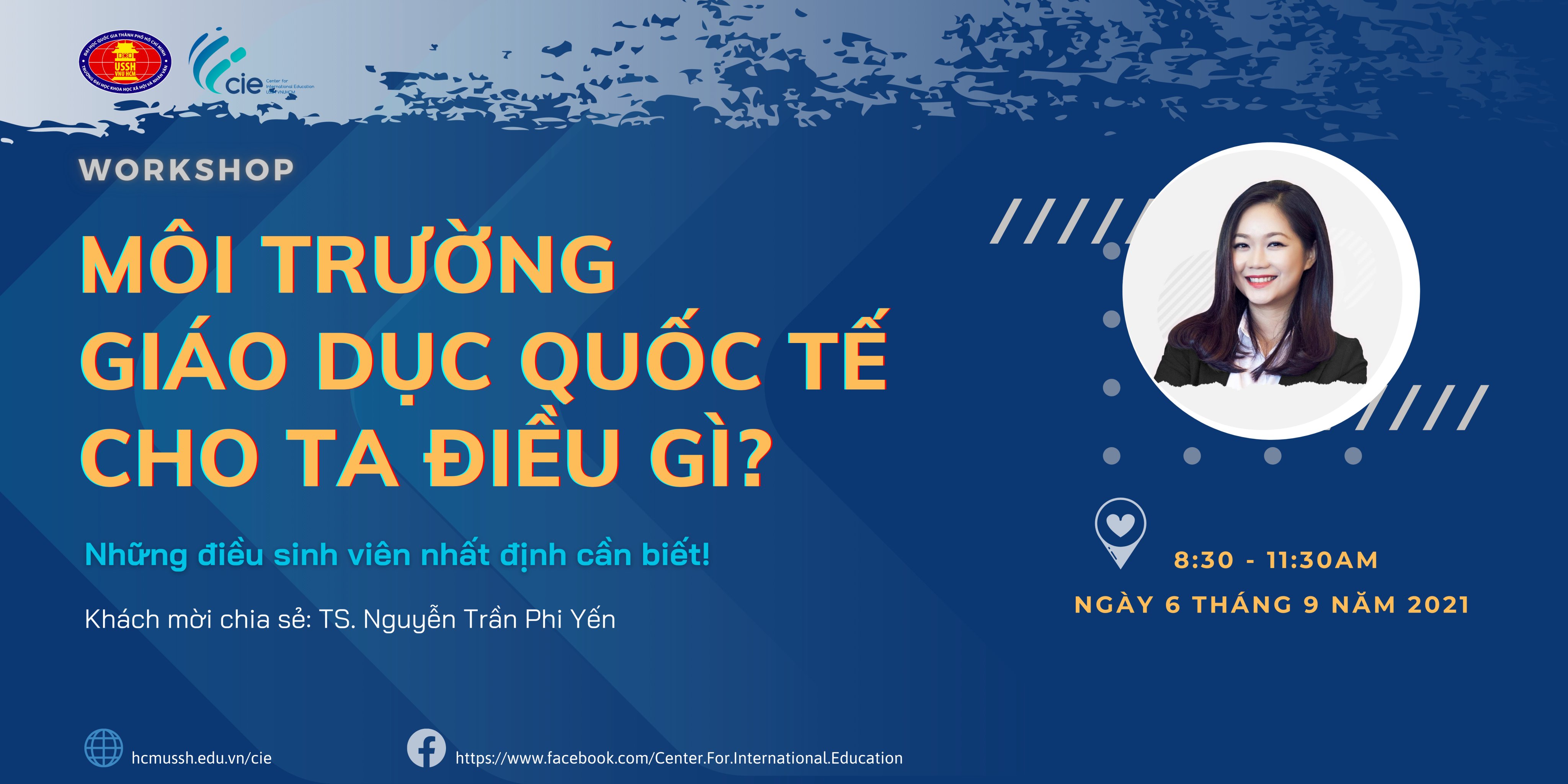 Workshop: Môi trường giáo dục quốc tế cho ta điều gì?