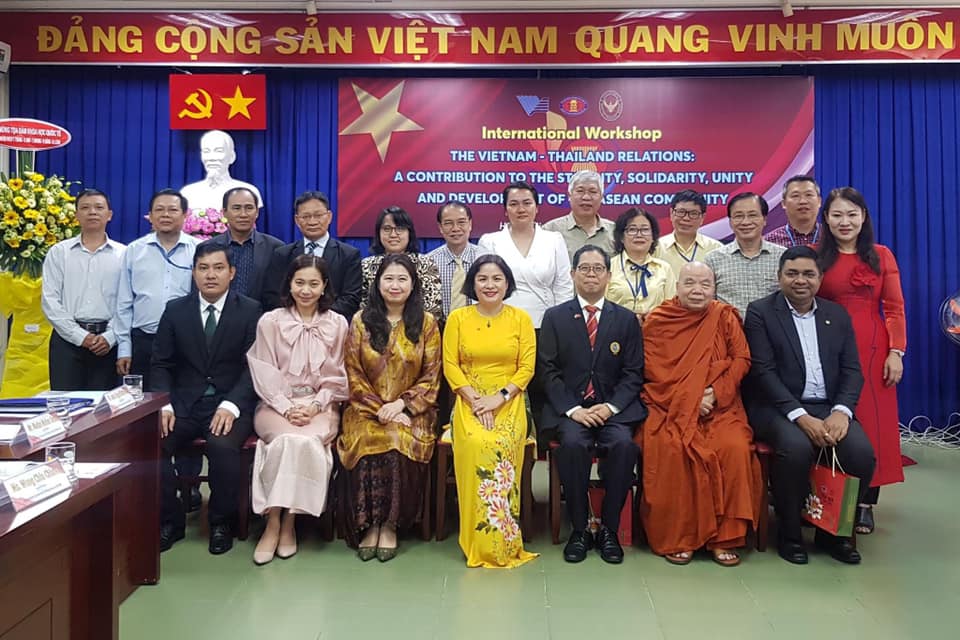 Tọa đàm khoa học quốc tế: “Quan hệ Việt Nam - Thái Lan góp phần xây dựng ASEAN thành cộng đồng vững chắc, đoàn kết, thống nhất và phát triển”