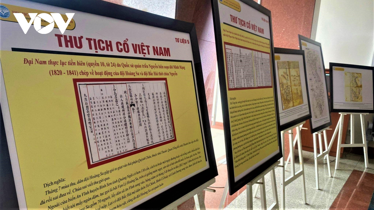 34 năm sự kiện Gạc Ma: Tổ chức triển lãm Biển và hải đảo Việt Nam