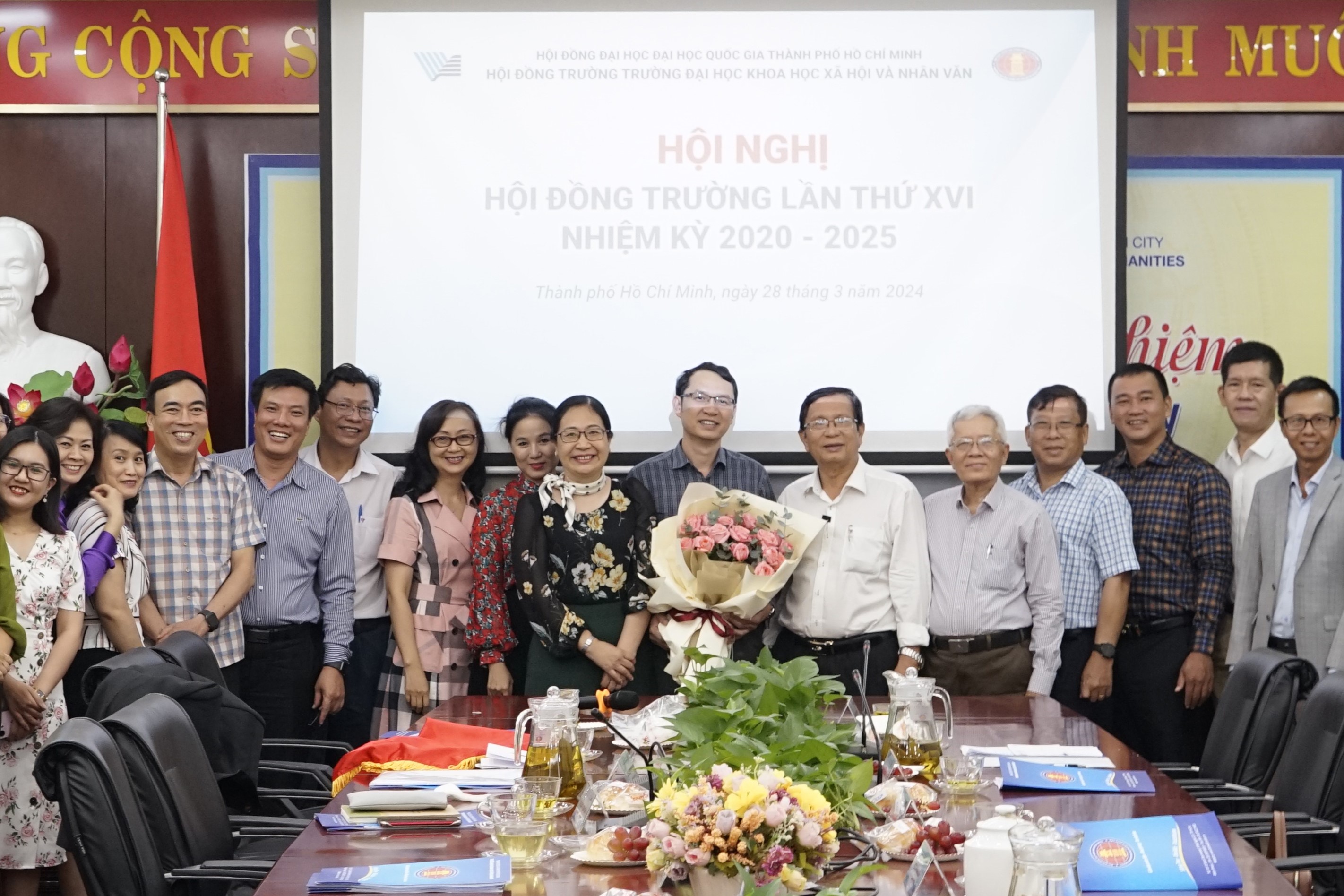 Hội đồng Trường tổ chức kỳ họp lần thứ XVI: Tổng kết và triển khai kế hoạch phát triển bền vững