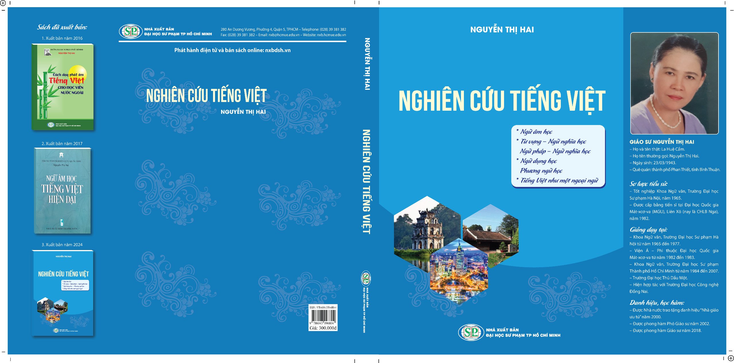 Nghiên cứu tiếng Việt I Tác giả: GS. TS. Nguyễn Thị Hai