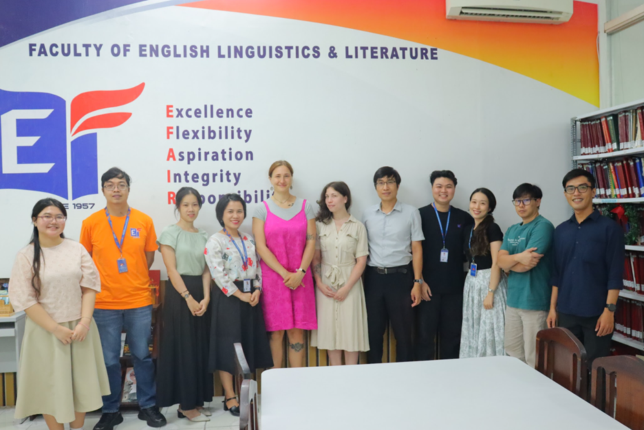 FCS - EF COLLABORATION: WELCOMING INTERNS FROM THE UNIVERSITY OF GLASGOW, UK