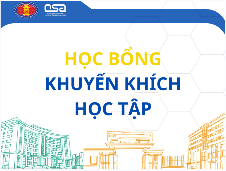 Thông báo kết quả học bổng khuyến khích học tập dành cho sinh viên hệ Chính quy, chương trình Chuẩn (học kỳ 2, năm học 2022-2023)