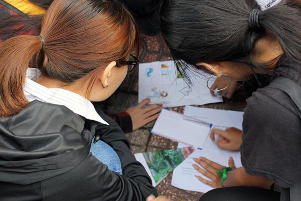 Chương trình "thành phố tôi yêu" Khoa Văn hóa học