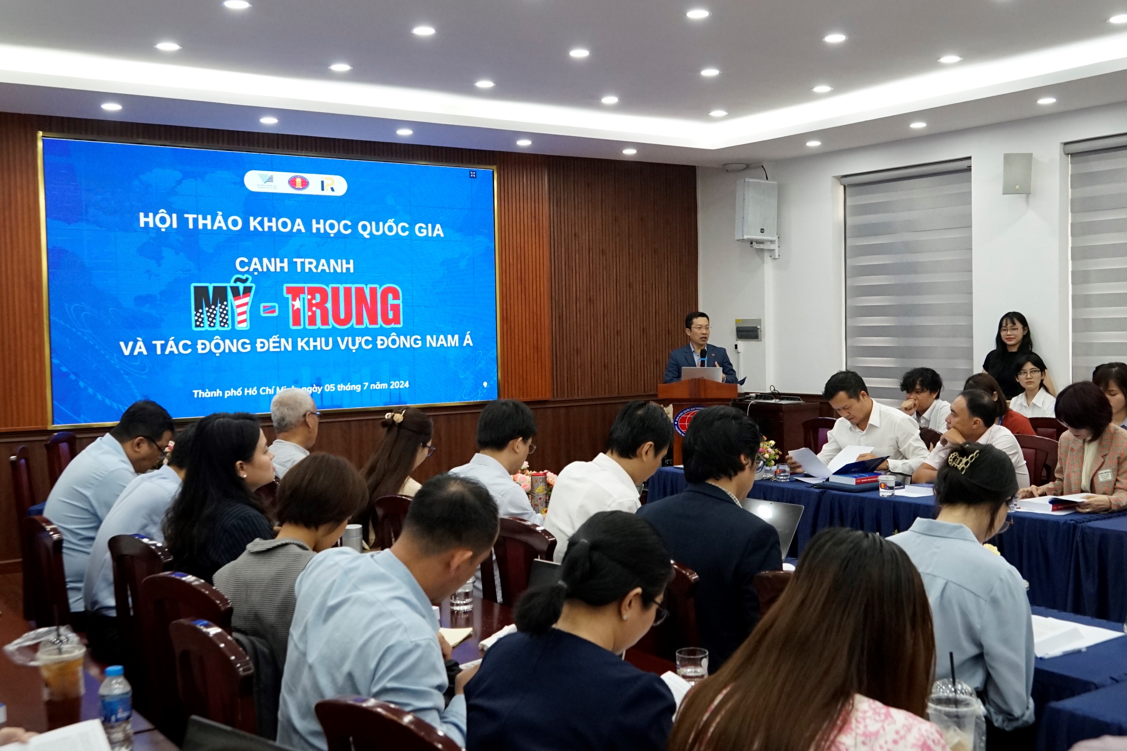 Hội thảo khoa học quốc gia: Cạnh tranh Mỹ - Trung và tác động đến khu vực Đông Nam Á