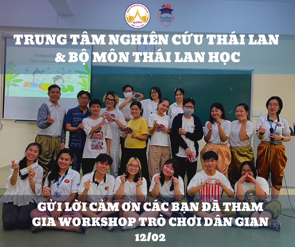 Workshop Trò chơi dân gian Thái Lan