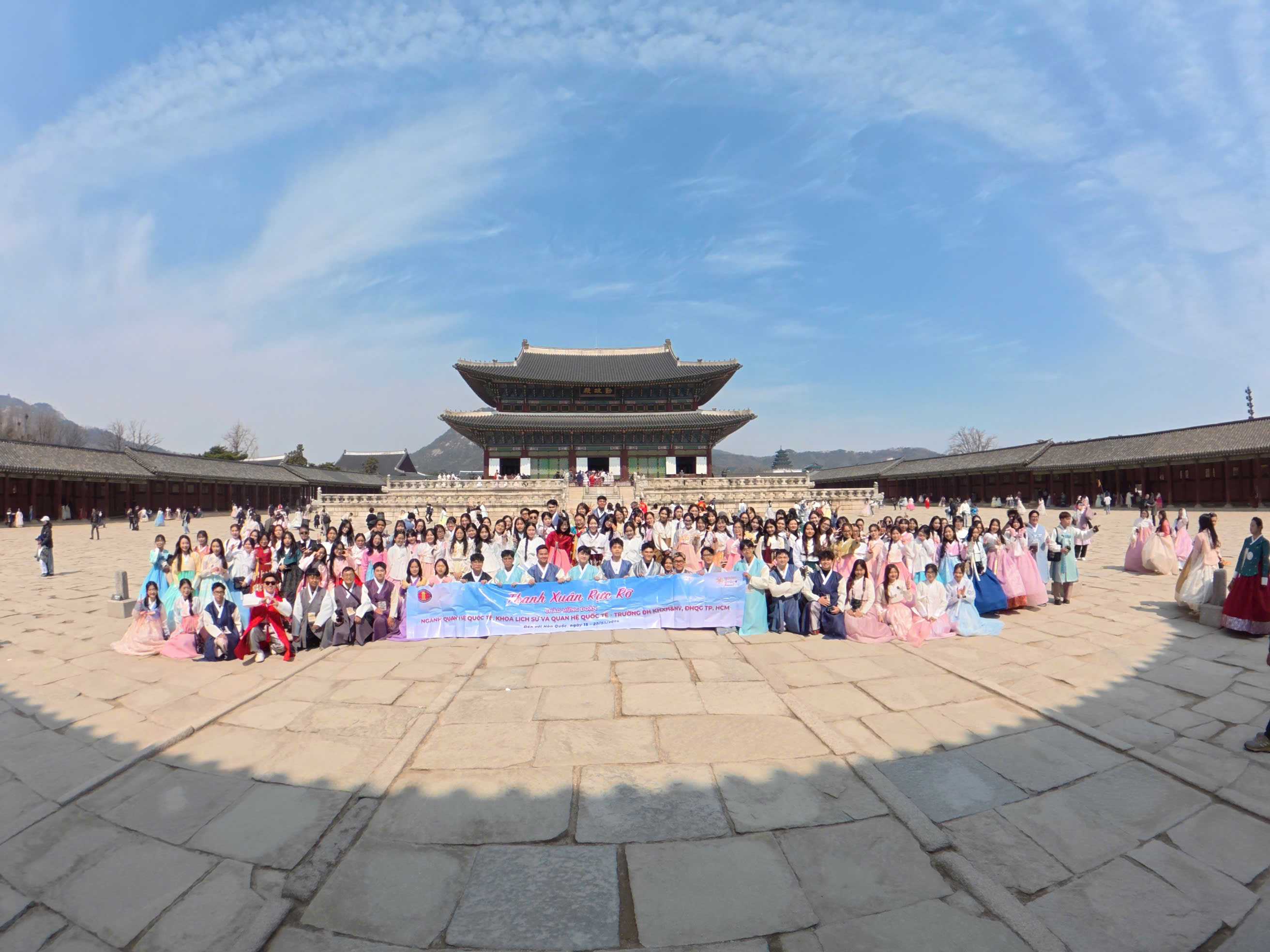 QH20-22 and the vibrant days of youth in South Korea