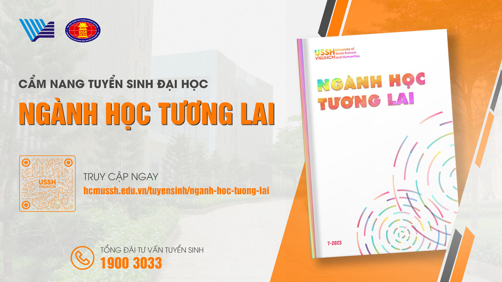 Nhà trường công bố ngành đào tạo trình độ đại học
