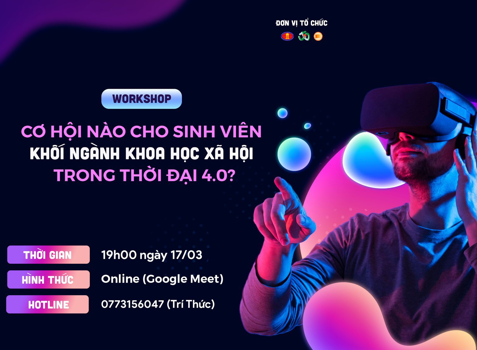 Cơ hội nào cho sinh viên khối ngành Khoa học Xã hội trong thời đại 4.0?