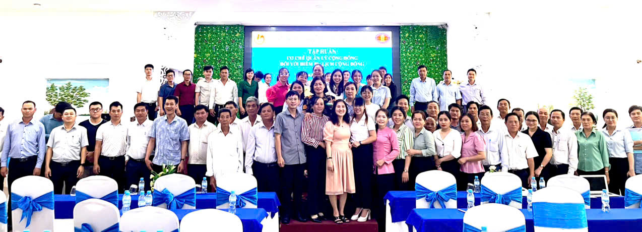 TT.PTNT-SU tham dự Hội nghị tập huấn “mô hình và cơ chế quản lý cộng đồng trong du lịch cộng đồng trên địa bàn tỉnh Long An năm 2024