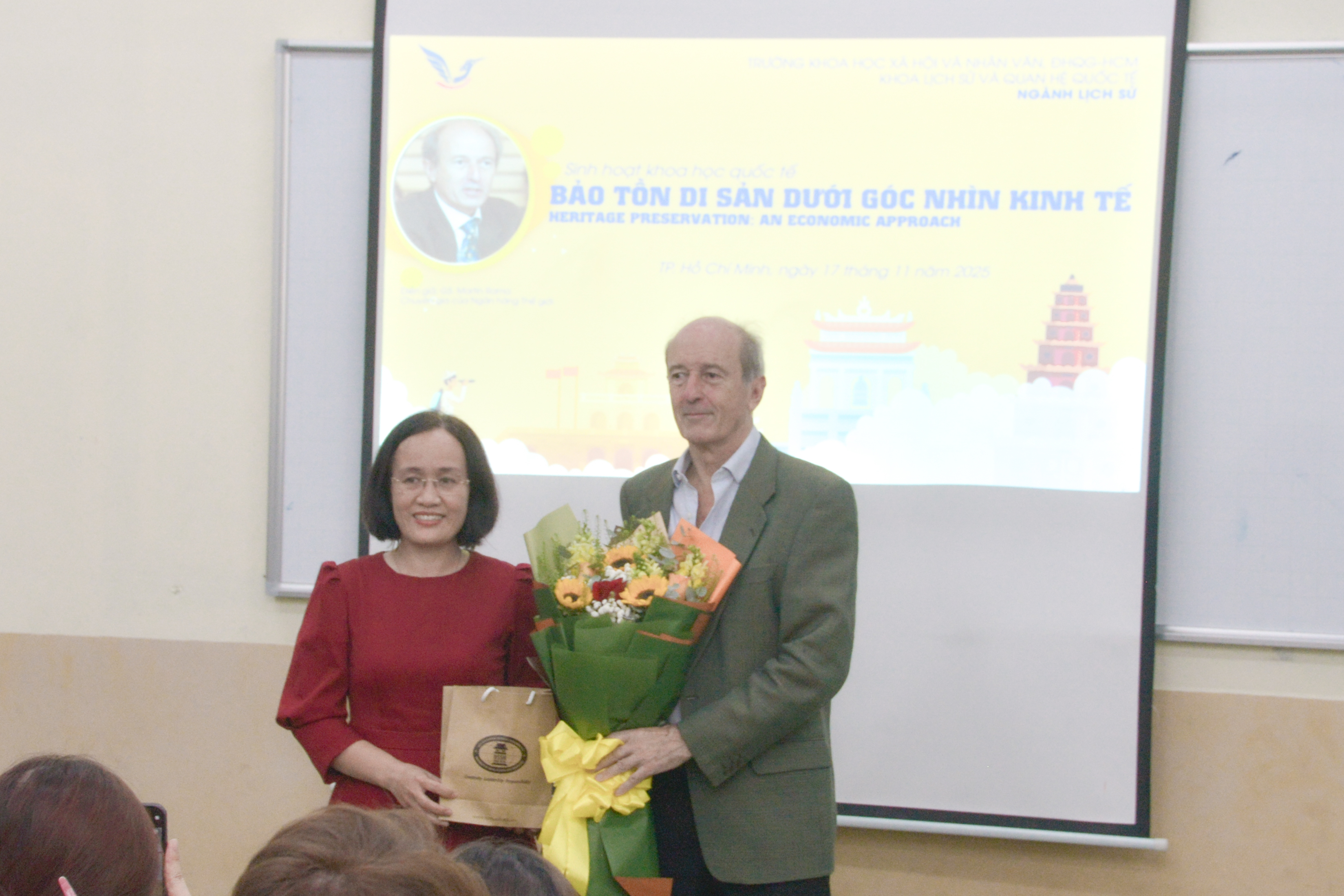 Tiềm năng kinh tế của di sản qua góc nhìn của chuyên gia World Bank