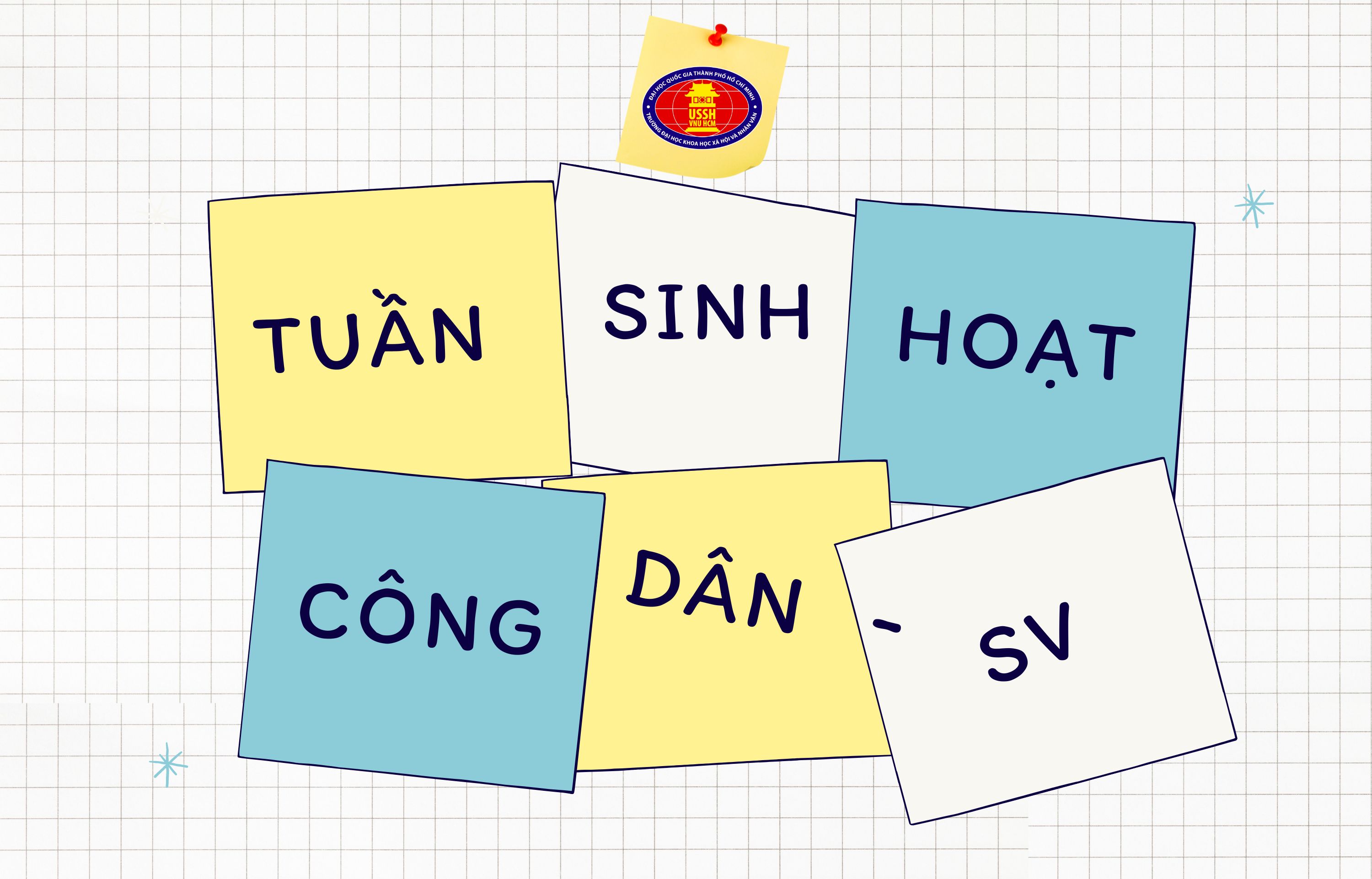 Thông báo lớp học trực tuyến Tuần sinh hoạt công dân - SV năm học 2023-2024