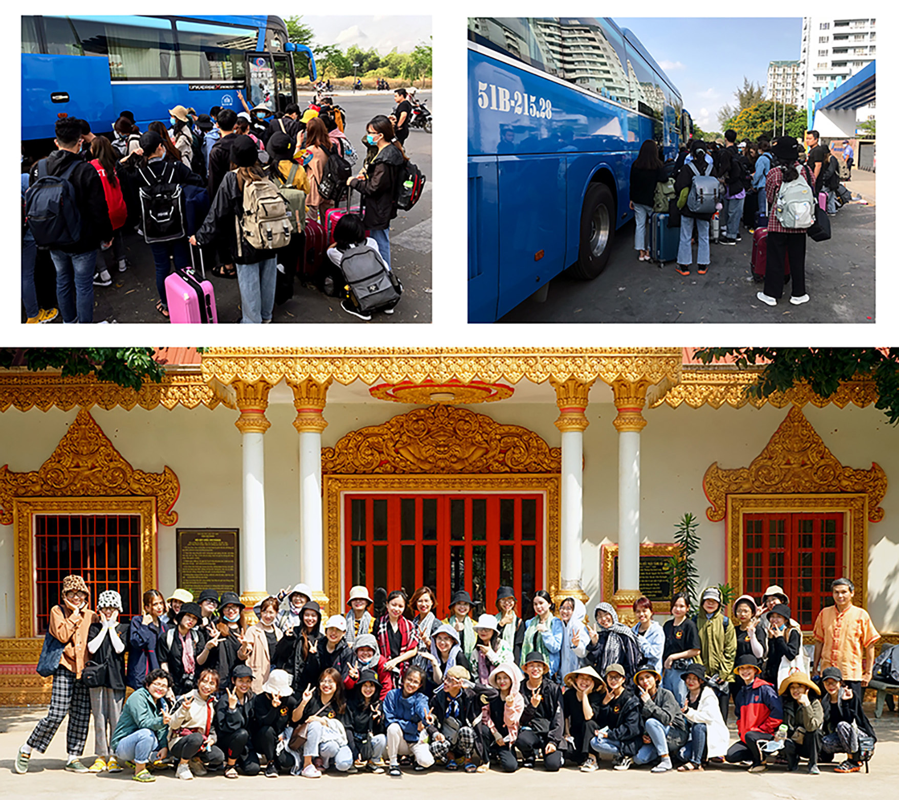Lớp Văn hoá học K12 thực tập chuyên môn học (2021) thành công tại Bình Phước