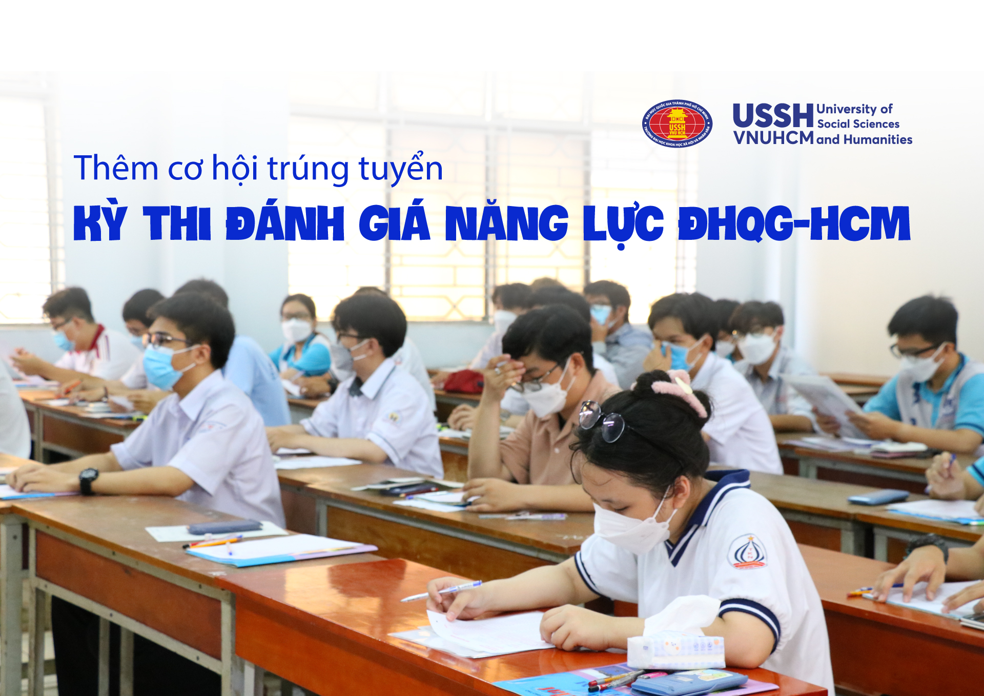 Nhiều cơ hội trúng tuyển bằng điểm thi Đánh giá năng lực ĐHQG-HCM vào Trường ĐHKHXH&NV